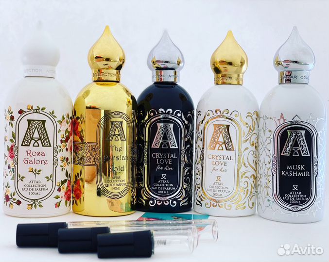Аттар THE persian gold Распив Attar Collection