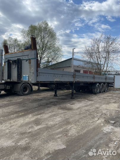 Полуприцеп бортовой Kogel SN24, 2008