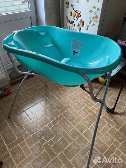 Детская ванночка Ok Baby Onda с подставкой Onda