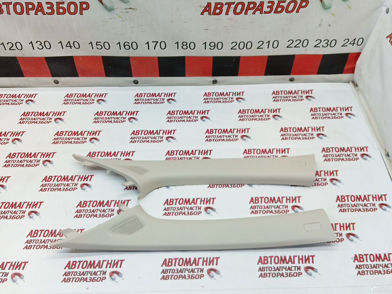 Обшивка стойки лобового стекла Омода S5