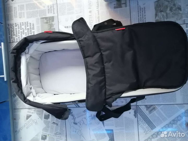 Люлька-переноска от коляски phil&teds