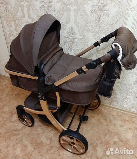 Коляска трансформер 2 в 1