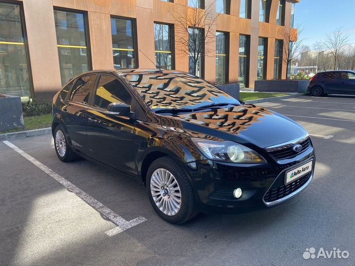 Ford Focus 1.6 МТ, 2008, 241 000 км