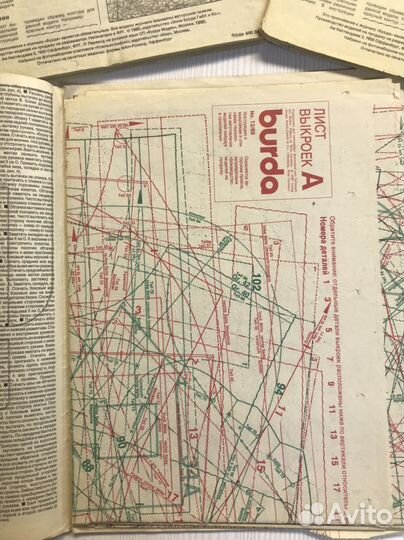 Выкройки из журнала Бурда