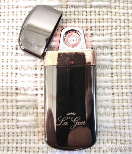 Зажигалка «LA geer» электронная USB