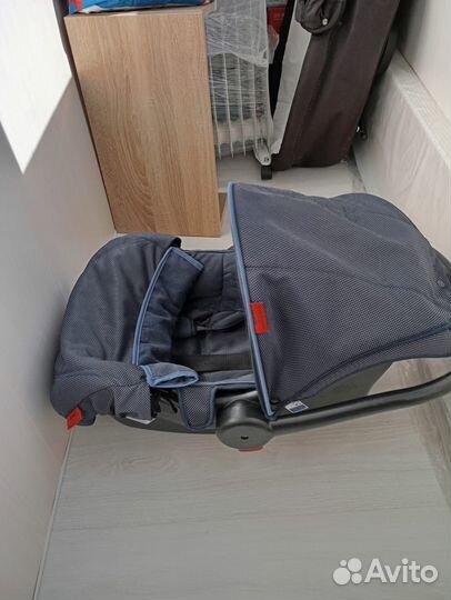 Автолюлька переноска для детей от 0 лет