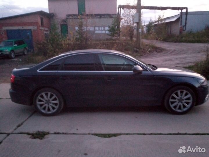 Audi A6 2.8 CVT, 2011, 182 000 км