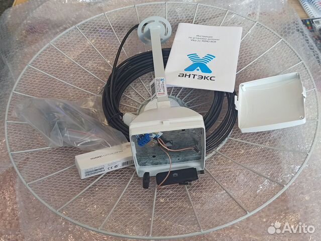Комплект 4G до 20 км Vika-21 mimo BOX с модемом