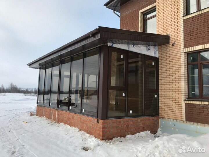 Тамбуры, веранды