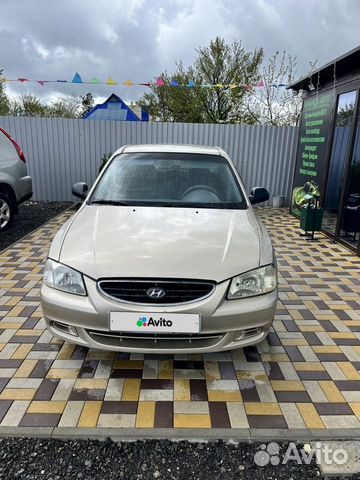 Hyundai Accent 1.5 МТ, 2007, 210 000 км