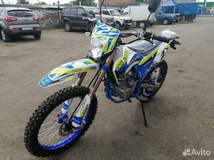 Мотоцикл Motoland 250 XT250 HS (172FMM)