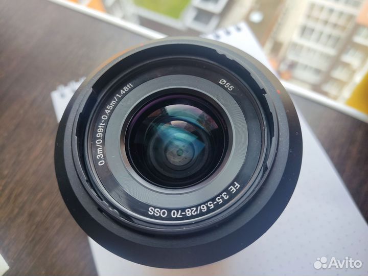 Объектив Sony 28-70mm (sel-2870)