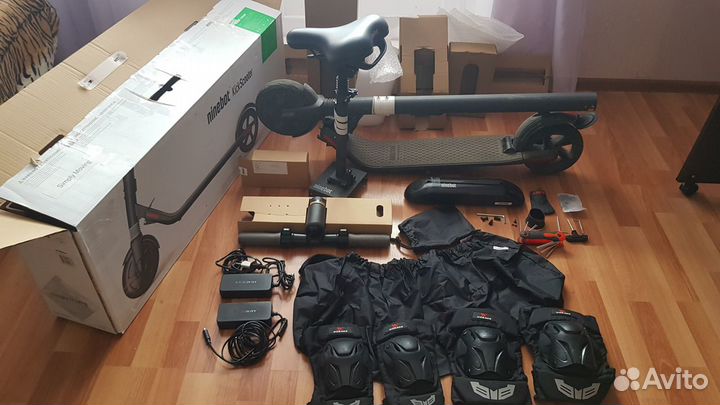 Электросамокат ninebot es2