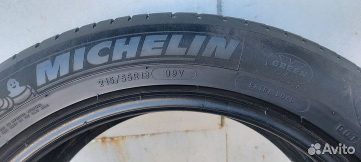 Michelin Primacy 3 215/55 R18