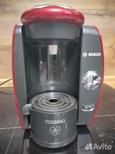 Кофемашина bosch Tassimo fidelio