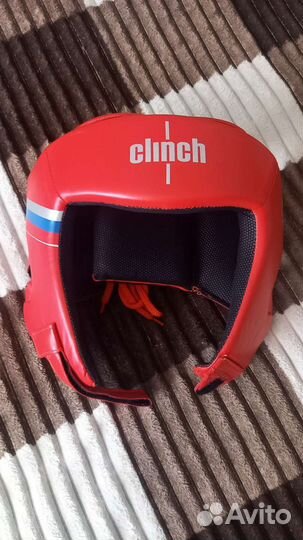 Боксерский шлем clinch