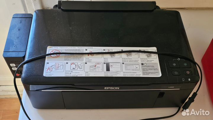 Принтер для сублимации. Epson L200