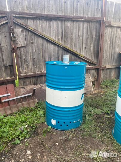 Мусоросжигательная бочка