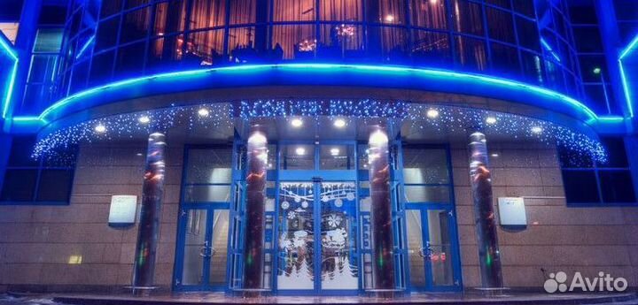 Праздничное Украшение Торговых Центров