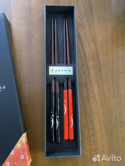 Палочки для суши подарочные