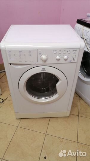 Стиральная машина indesit