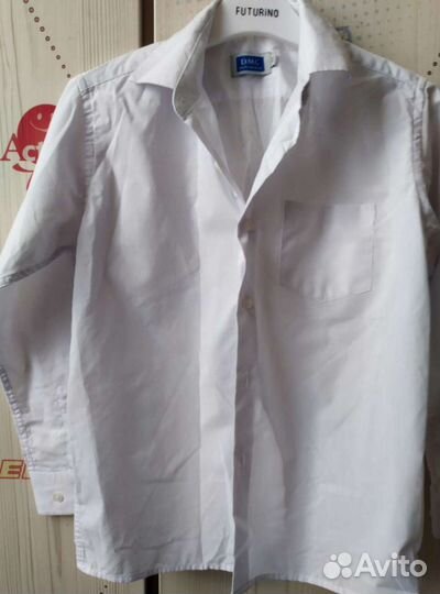 Рубашки для мальчика. 128-134 размер