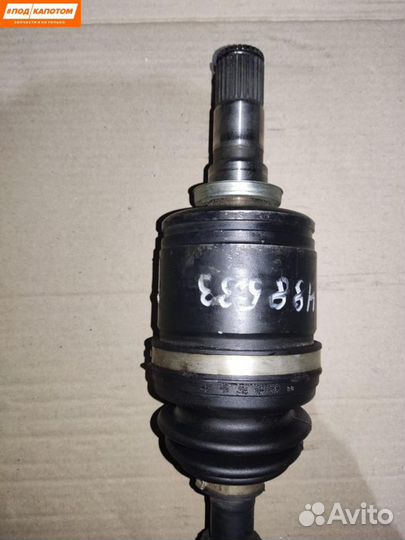 Привод лев. Mazda 3 BL (2008 - 2011)