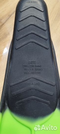 Ласты для плавания 31-33