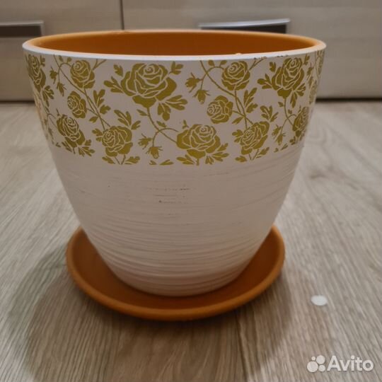 Керамические горшки