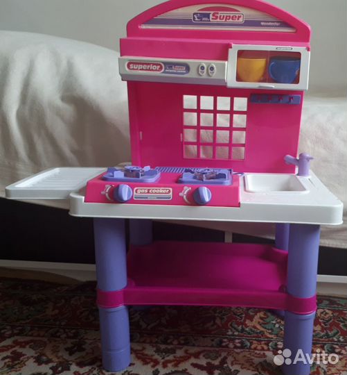 Кухня для игр