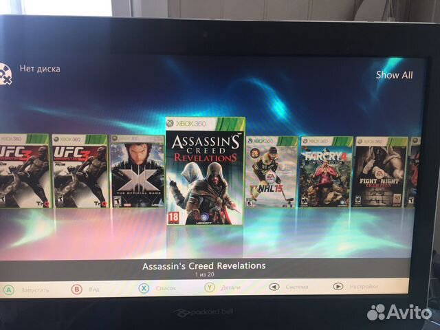 Диск xbox 360 freeboot