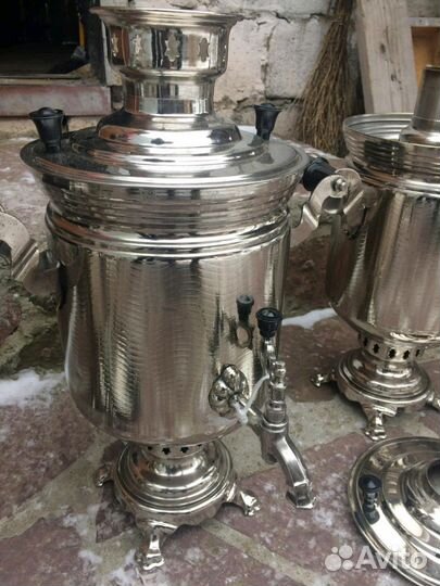 Самовар угольный СССР