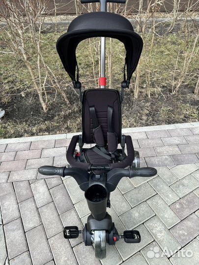 Детский трехколесный велосипед luxmom s7