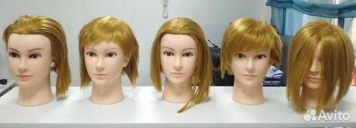 Голова - манекен со штативом