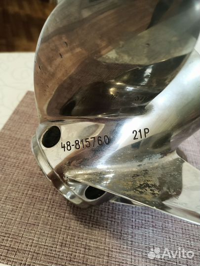 Винт гребной high five mercure marine