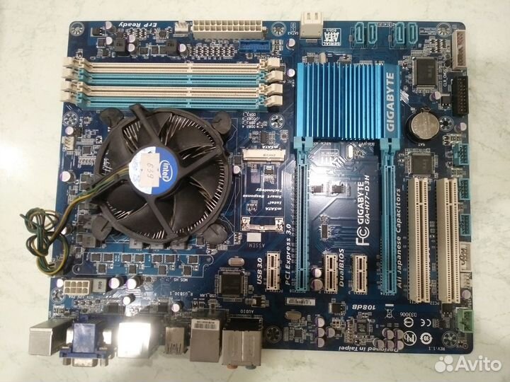 Gigabyte ga-h77-d3h 1155