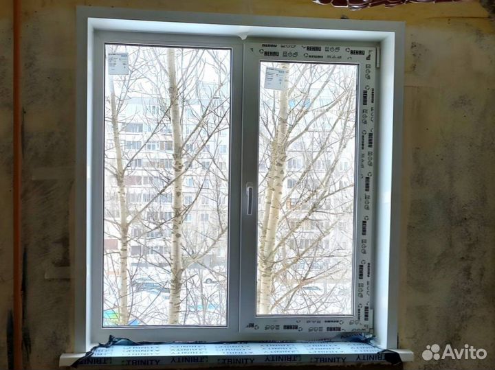 Пластиковые окна новые