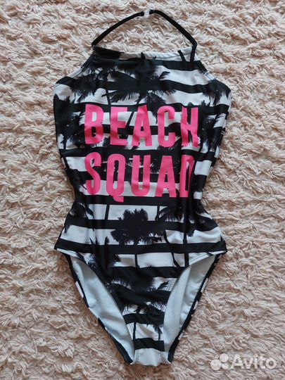 Купальник слитный 44р