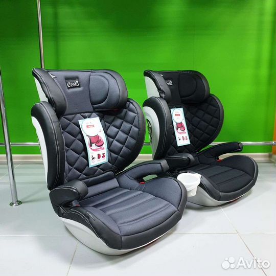 Новое автокресло 15-36 кг Isofit