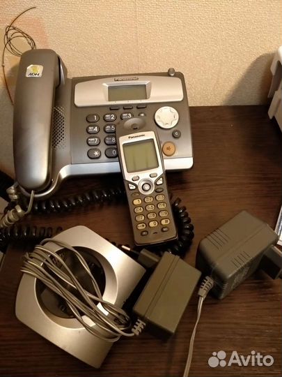 Радио телефон panasonic