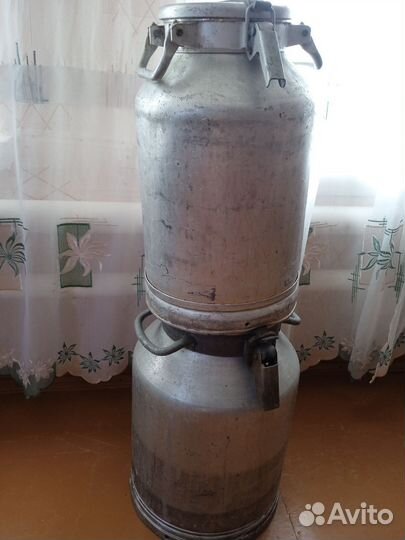 Фляги бидоны алюминиевые