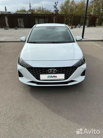 Hyundai Solaris 1.6 AT, 2020, 60 010 км