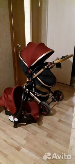 Коляска 3 в 1