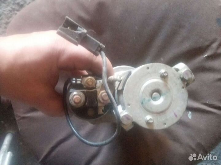 Стартер daewoo rezzo