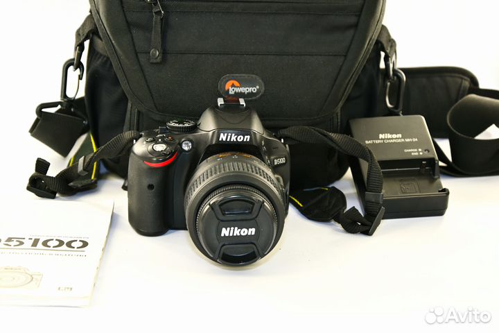 Nikon D5100 16.2MP Kit Nikon AF-S VR 18-55