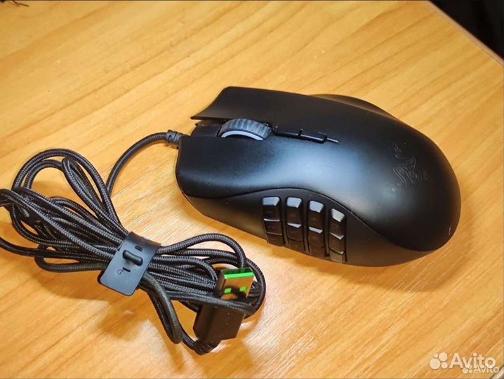 Игровая мышь razer naga trinity