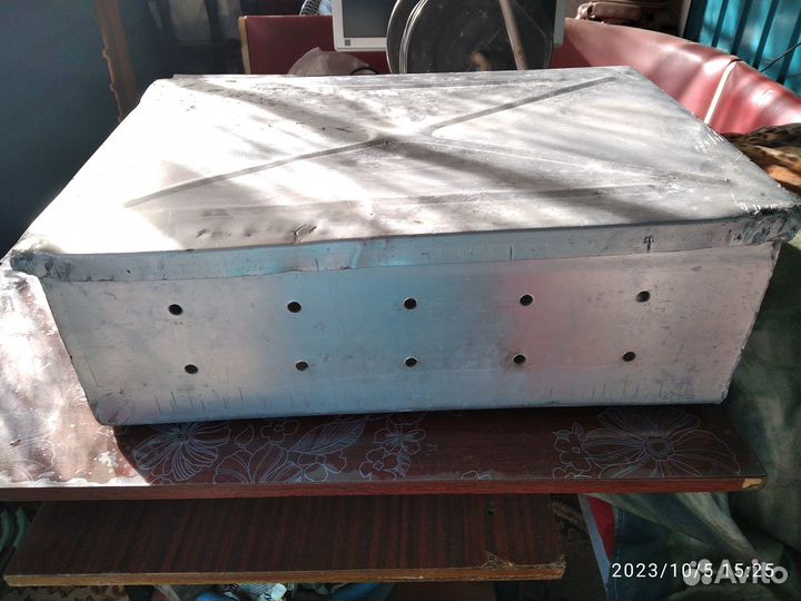 Ящик алюминиевый 55х38х19