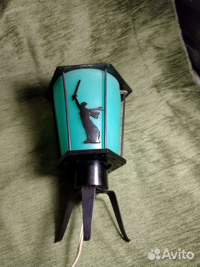 Ночник светильник 70-х гг