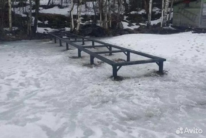 Винтовые сваи