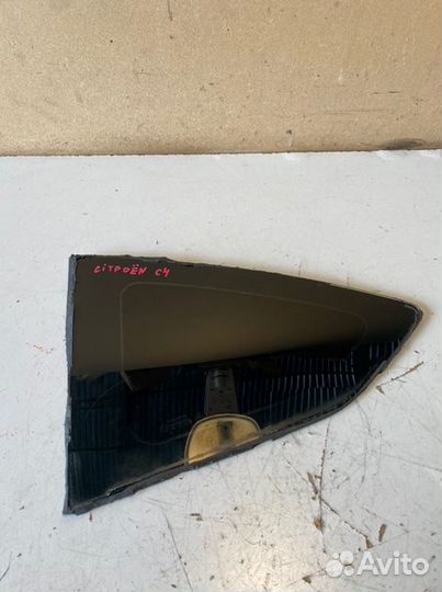 Форточка задняя левая Citroen C4 1 EP6 2011